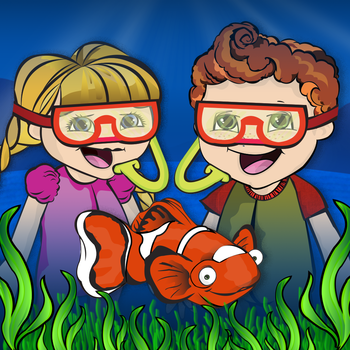 Ben & Lea™ Underwater Adventures - Preschool Educational Learning Games LOGO-APP點子