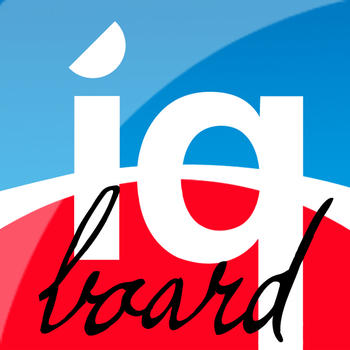 IQboard Interactive Meeting LOGO-APP點子