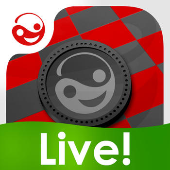 Your Move Checkers ~ live with friends and family online! (free) LOGO-APP點子