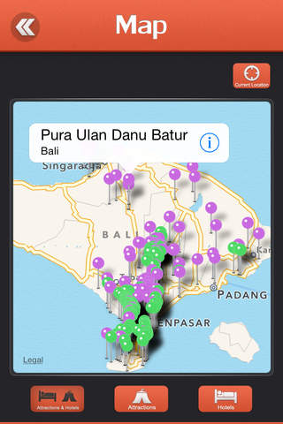 Bali Travel Guide screenshot 4