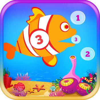 Math Fish Eat Numbers 教育 App LOGO-APP開箱王