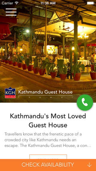免費下載旅遊APP|Kathmandu Guest House app開箱文|APP開箱王