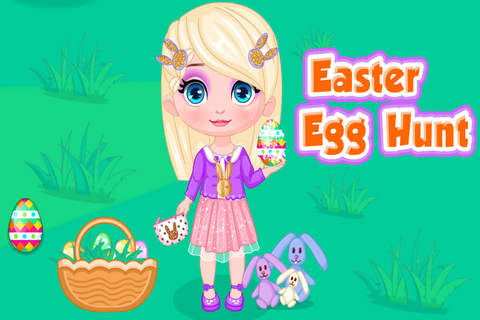 Baby Easter Egg Hunt—— Beauty Sugar Painting/Princess Fashion Makeup screenshot 3