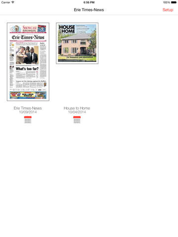 【免費新聞App】Erie Times-News eEdition-APP點子