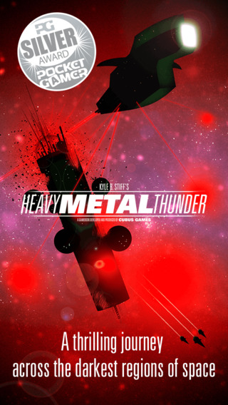 Heavy Metal Thunder - 重金属狂雷[iOS]丨反斗限免