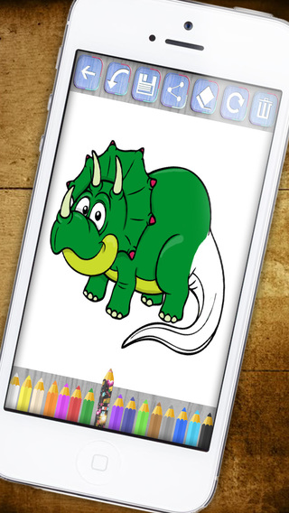 免費下載娛樂APP|Paint magic dinosaurs – coloring drawings - Premium app開箱文|APP開箱王