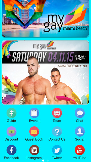 【免費旅遊App】My Gay Miami Beach-APP點子