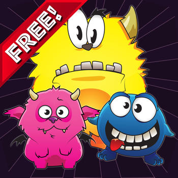 Monster Monster - Save The Kids From the Cute Fun Pet Monsters - Oh My The Games Adventure Begin LOGO-APP點子