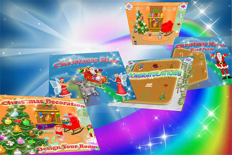 All In One Christmas Kids Fun - Best Educational Games Collection For The Holidays screenshot 3