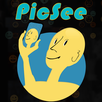 PicSee - Create your own Emoji LOGO-APP點子