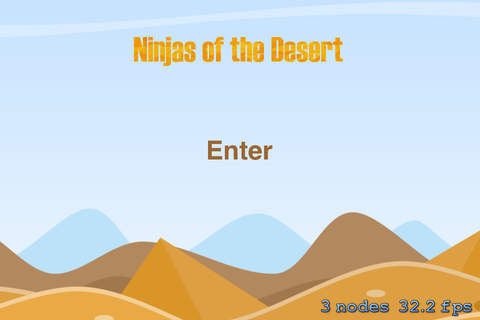 Ninjas of the Desert screenshot 2