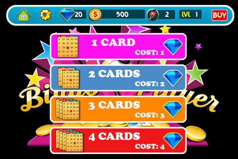 AAA Bingo Player Dauber Celebration screenshot 3
