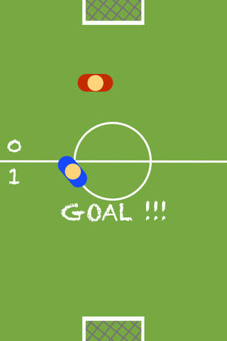 Touch Soccer. screenshot 2