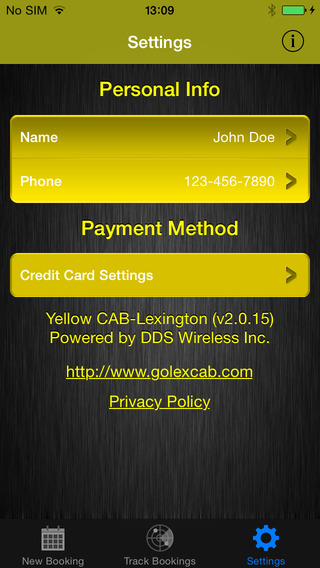 【免費旅遊App】Yellow Cab – Lexington-APP點子