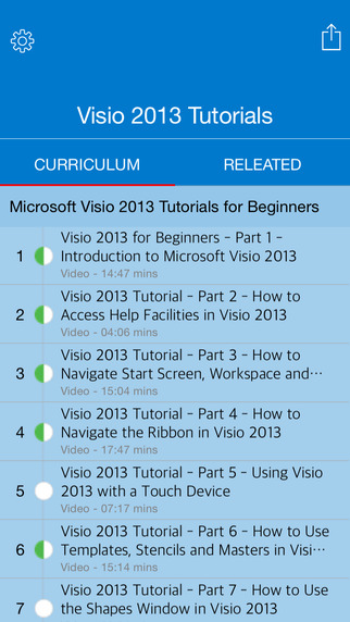 Full Course for Microsoft Office Visio 2013 in HD