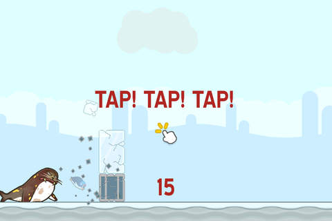 Super Penguin Hop screenshot 3