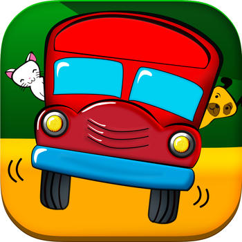 Spanish School Bus for Kids - Education Edition – Learn Numbers, Shapes, Colors, Verbs and More with Flashcard Lessons and Fun Music LOGO-APP點子