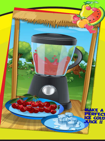 【免費遊戲App】Juice Making - Make Sweet Juices and Decorate Healthy Drinks & Shakes-APP點子