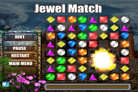 Jewel Match-3 screenshot 2