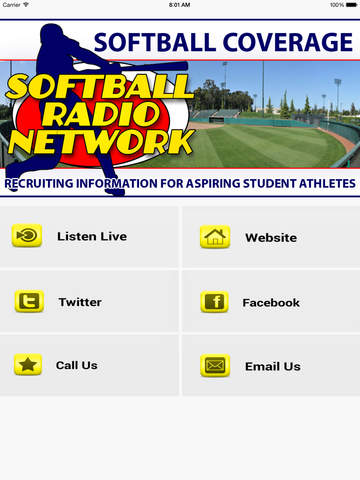 【免費運動App】Softball Radio Network-APP點子