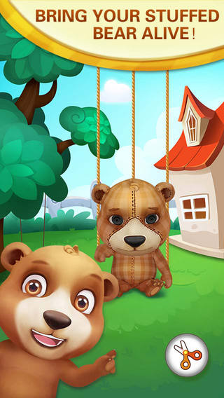 BBBear - A fairy tale story in real life: your lovable stuffed animal become a real talking virtual 