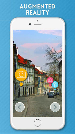 【免費旅遊App】Warsaw Travel Guide with Offline City Street and Metro Maps-APP點子