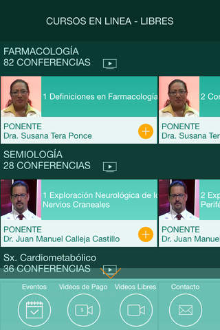 Conferencias Médicas screenshot 3