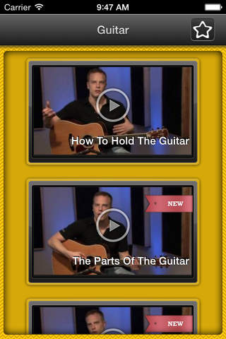 Guitar for Beginners - Free Video Guitar Lessons screenshot 2