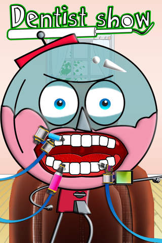 Dentist Game for Regular Show screenshot 2