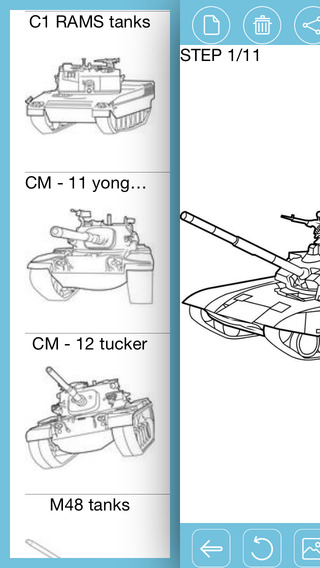 【免費教育App】How To Draw Tanks-APP點子