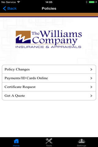 The Williams Company Insurance screenshot 4