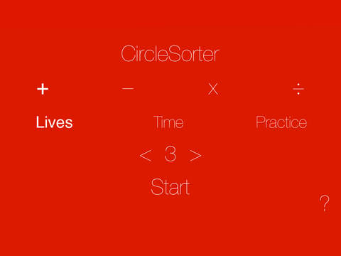 【免費遊戲App】CircleSorter-APP點子