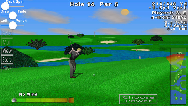 【免費遊戲App】Golf Tour Free - Golf Game-APP點子