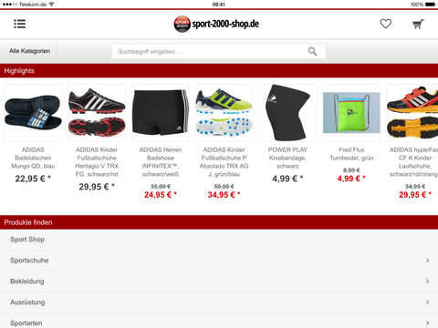 【免費生活App】SPORTMARKT - Sport-2000-Shop.de-APP點子