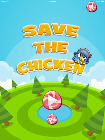 【免費遊戲App】Chiken saving!-APP點子