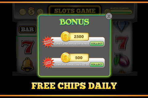 Casino Slots Game - FREE with Bonus Card Game screenshot 2