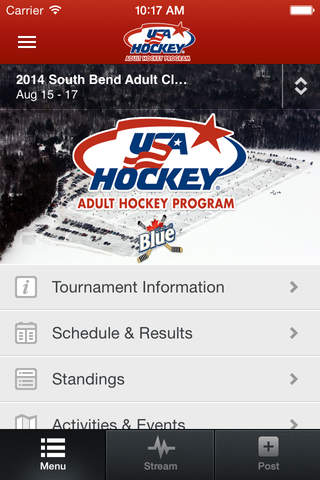 USA Hockey Adult Events screenshot 2