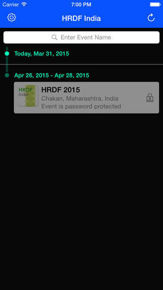 HRDF India 2015