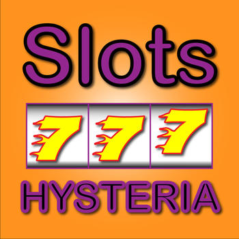 Slots Hysteria - Free Classic Vegas style Slot Machines LOGO-APP點子