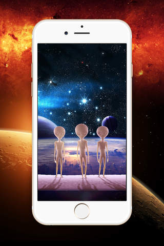 Galaxy Wallpaper & Lock Screen Themes – Cool Space Background.s For iPhone Or iPad screenshot 4