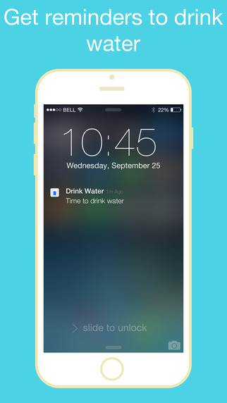 【免費健康App】Drink Water Reminder - Drinking water for healthy living-APP點子