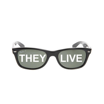 THEY LIVE LOGO-APP點子