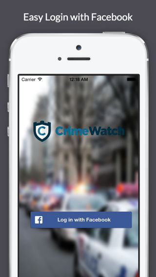 CrimeWatch - Report Crimes Now