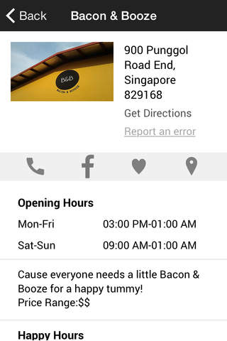Happy Hour SG - The Best Bars & Happy Hour Deals in Singapore screenshot 2