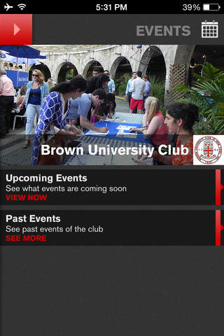 The Brown University Club in New York screenshot 4