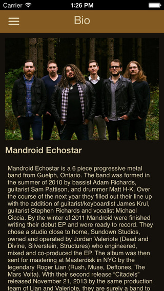 【免費音樂App】Mandroid Echostar-APP點子