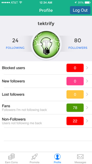 【免費社交App】FastFollow for Vine - Get followers, revines and likes-APP點子