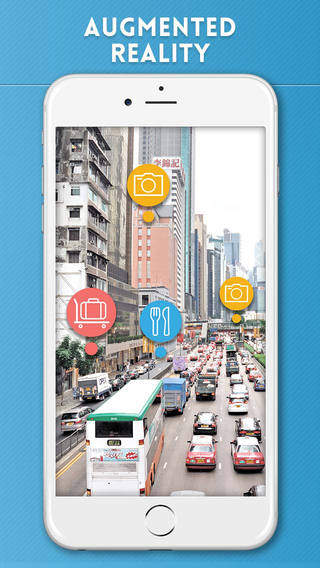 【免費旅遊App】Hong Kong Travel Guide with Offline City Street and Metro Maps-APP點子