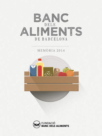 Banc dels Aliments de Barcelona Memòria 2014