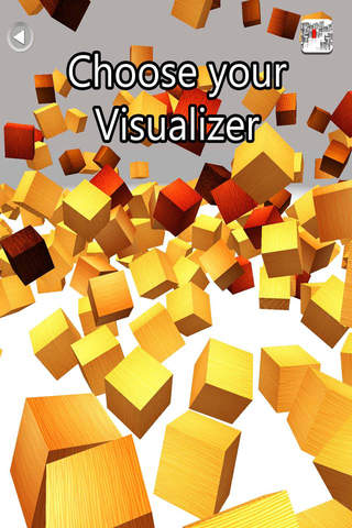 Music Visualizer Cube 3D Pro screenshot 3